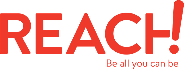 Reach! Logo Text